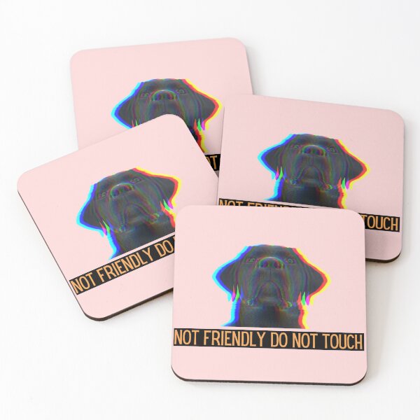 Item preview, not friendly do not touch designed and sold by Zaibo.