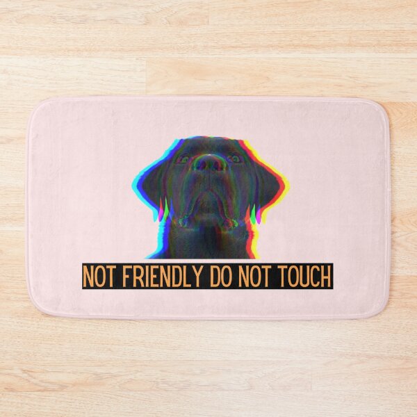 Item preview, not friendly do not touch designed and sold by Zaibo.