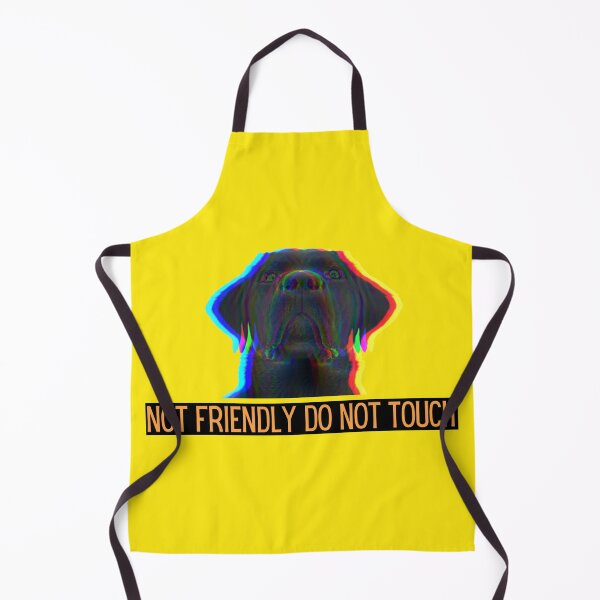 Item preview, not friendly do not touch designed and sold by Zaibo.