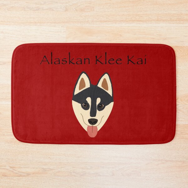 Item preview, Alaskan Klee Kai (black with brown eyes) designed and sold by Tiki-Kreations.