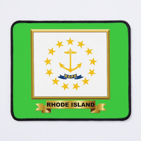 Item preview, RHODE ISLAND Gifts, Masks, Stickers & Products (11) designed and sold by mpodger.
