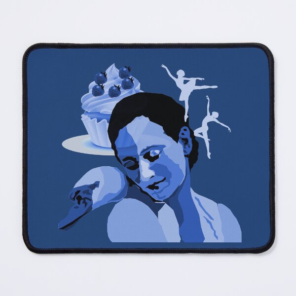Item preview, Anna Pavlova and the swan designed and sold by CatCoconut-Art.
