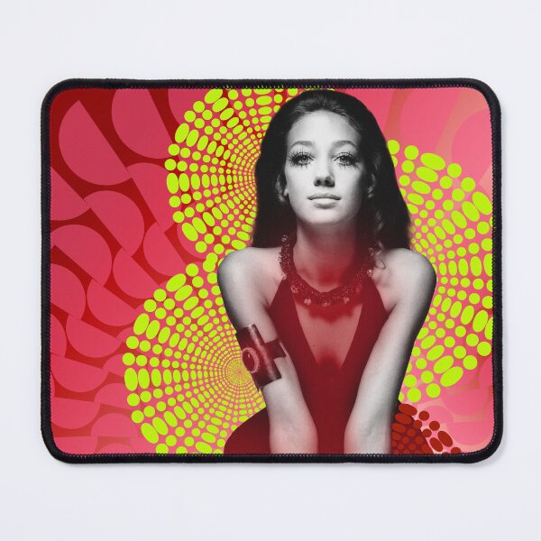 Item preview, Supermodel Marisa Berenson - Supermodels of the Sixties Series designed and sold by STYLE + EXPRESSION.