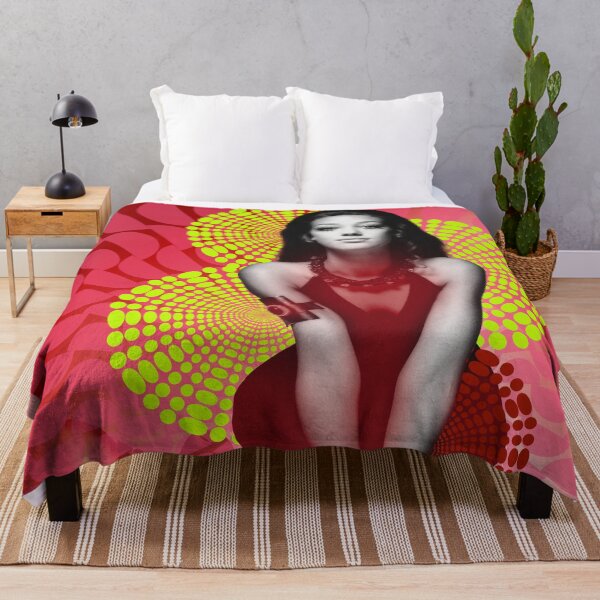Item preview, Supermodel Marisa Berenson - Supermodels of the Sixties Series designed and sold by STYLE + EXPRESSION.