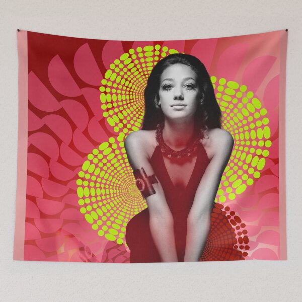 Item preview, Supermodel Marisa Berenson - Supermodels of the Sixties Series designed and sold by STYLE + EXPRESSION.
