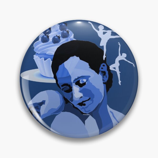 Item preview, Anna Pavlova and the swan designed and sold by CatCoconut-Art.