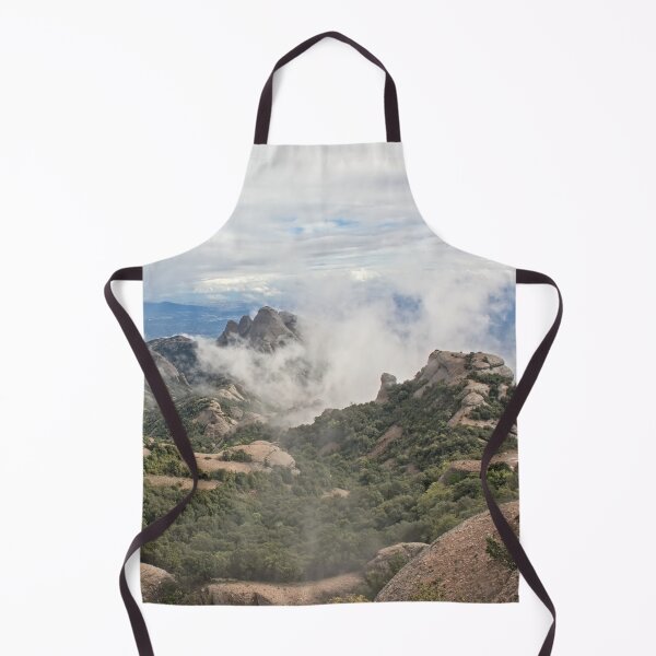 Item preview, Clouds over the mountains of Montserrat designed and sold by xophotography.