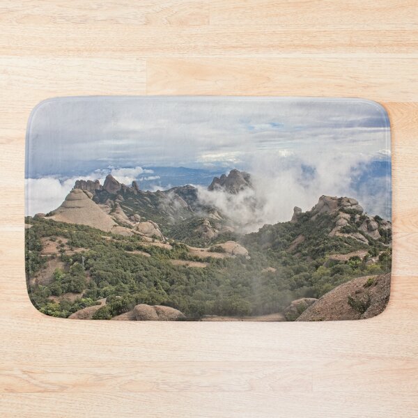 Item preview, Clouds over the mountains of Montserrat designed and sold by xophotography.