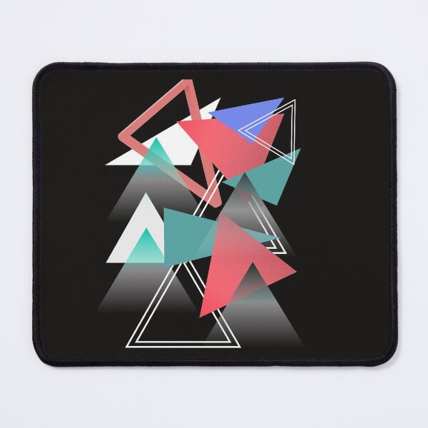 Item preview, Triangle Abstract Geometric Art designed and sold by marvacousins246.