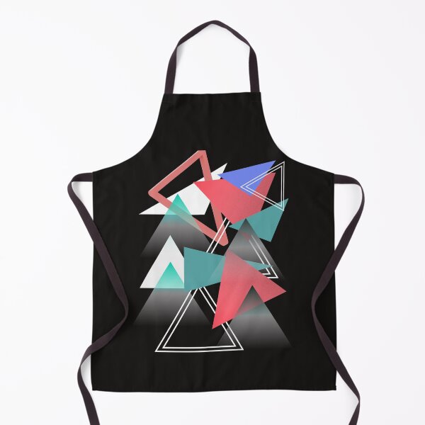 Item preview, Triangle Abstract Geometric Art designed and sold by marvacousins246.