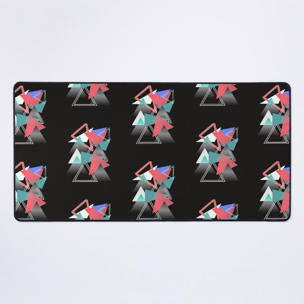 Item preview, Triangle Abstract Geometric Art designed and sold by marvacousins246.