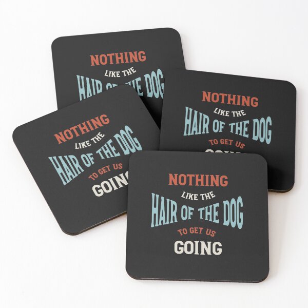 Item preview, Funny Dog Walker Hair of the Dog designed and sold by whyitsme.