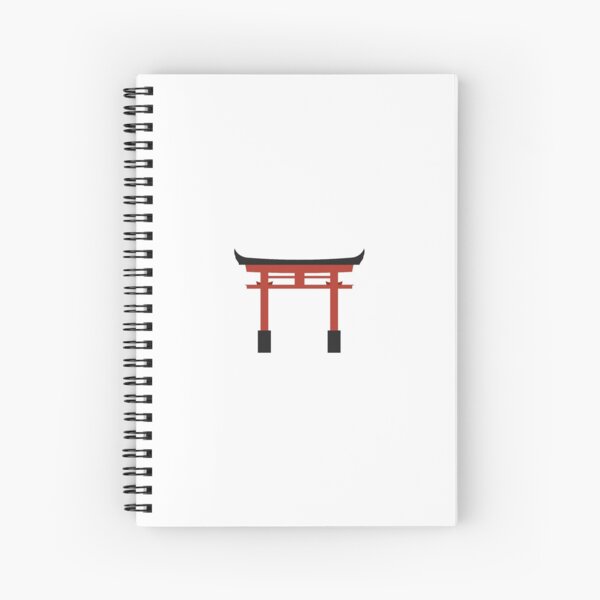 Item preview, Red Japanese Torrii shrine gate designed and sold by rskavpst.