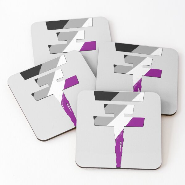 Item preview, Tokio Hotel Asexual Pride designed and sold by hetookmetanzen.
