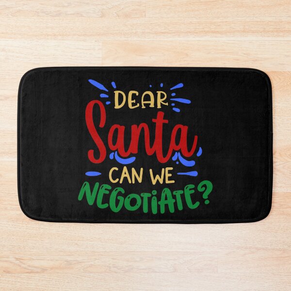 Item preview, Dear Santa Can We Negotiate Funny Christmas Holiday designed and sold by CharJens.