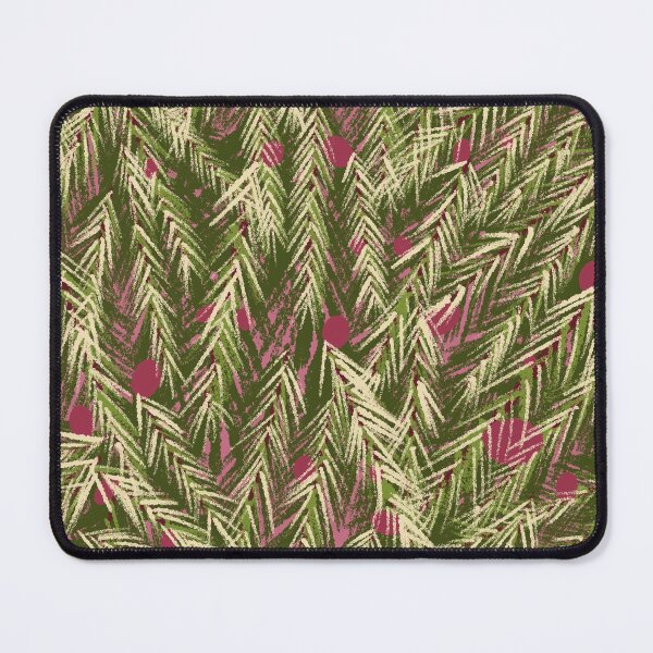 Item preview, Pink & Green Firs designed and sold by DesignsByJaycee.