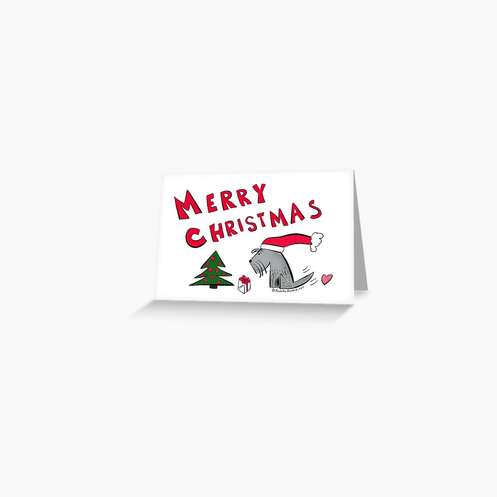 Jack - Merry Christmas Greeting Card