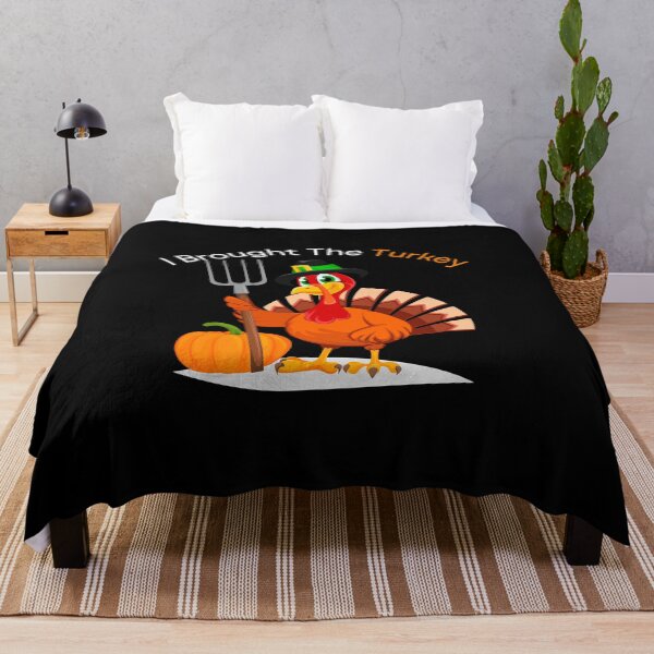 Item preview, I Brought The Turkey Funny Couples Thanksgiving Christmas designed and sold by wi trendshop.