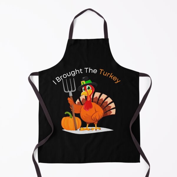 Item preview, I Brought The Turkey Funny Couples Thanksgiving Christmas designed and sold by wi trendshop.