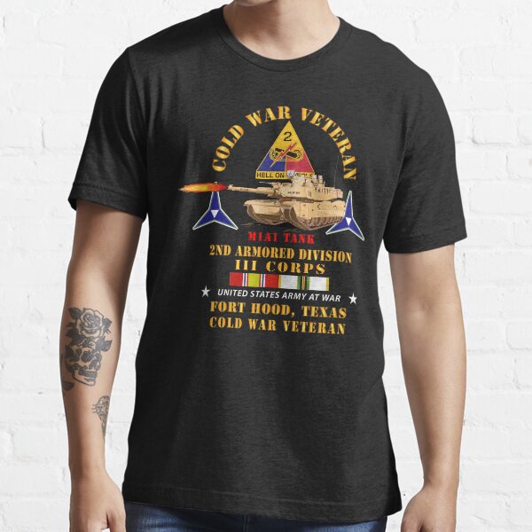 2nd armored division t shirts