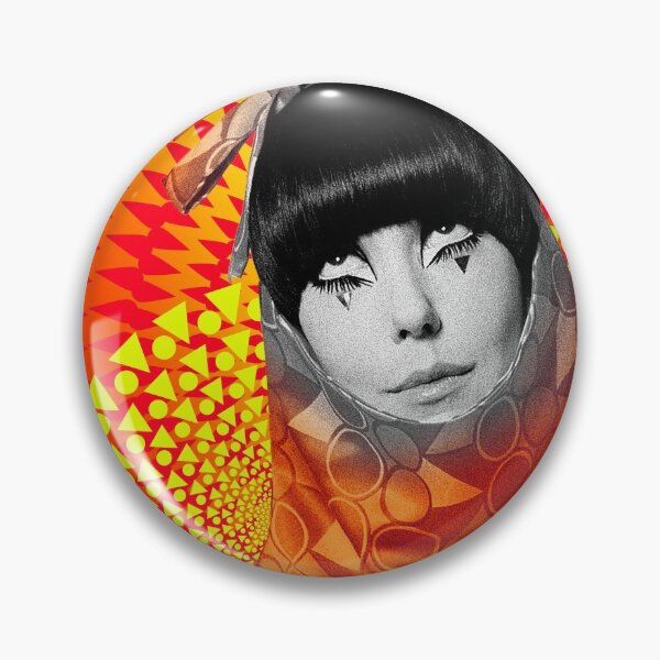 Item preview, Supermodel Peggy Moffitt 2 - Supermodels of the Sixties Series designed and sold by STYLE + EXPRESSION.