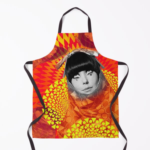 Item preview, Supermodel Peggy Moffitt 2 - Supermodels of the Sixties Series designed and sold by STYLE + EXPRESSION.