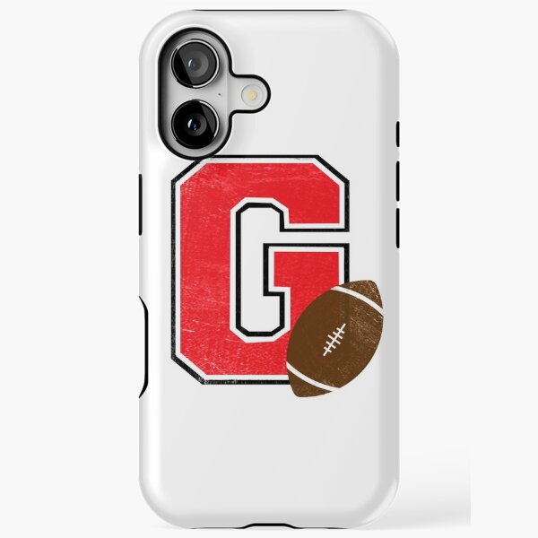 G football iPhone Tough Case