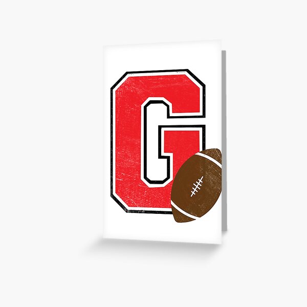 Item preview, G football designed and sold by ekb33-.
