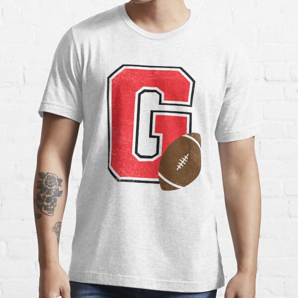 G Football University of Georgia Classic T-Shirt | Redbubble