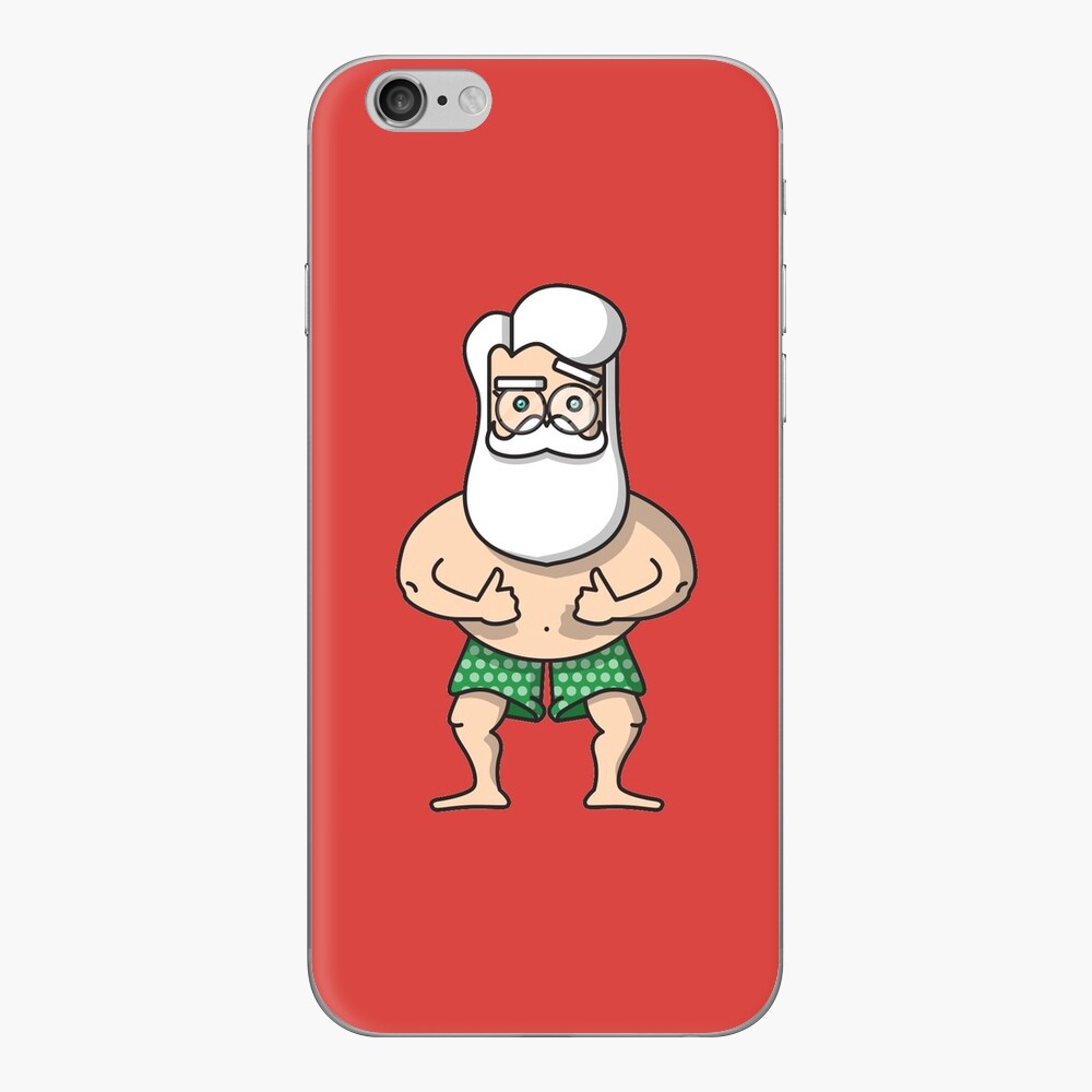 Naked Santa.