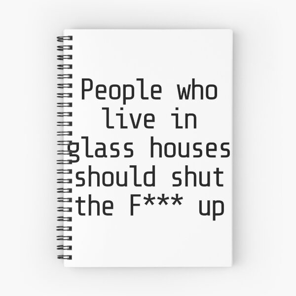Item preview, People who live in glass houses Ready Player One designed and sold by money33fuller.