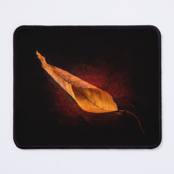 Item preview, Luminous autumn leaf designed and sold by gelibolu.