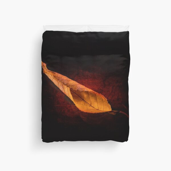 Item preview, Luminous autumn leaf designed and sold by gelibolu.