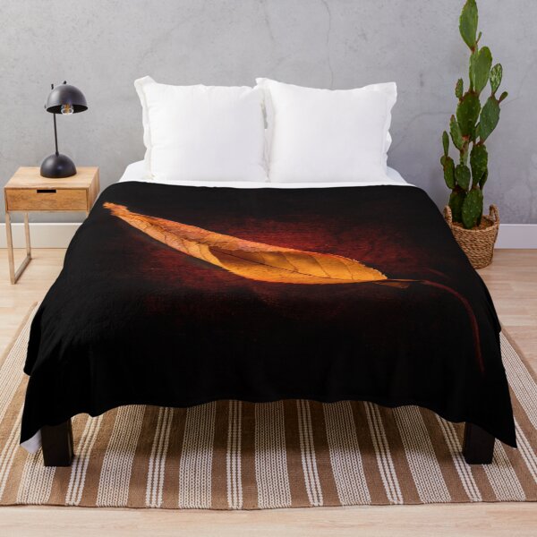Item preview, Luminous autumn leaf designed and sold by gelibolu.