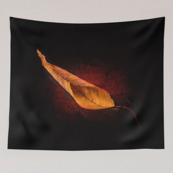 Item preview, Luminous autumn leaf designed and sold by gelibolu.
