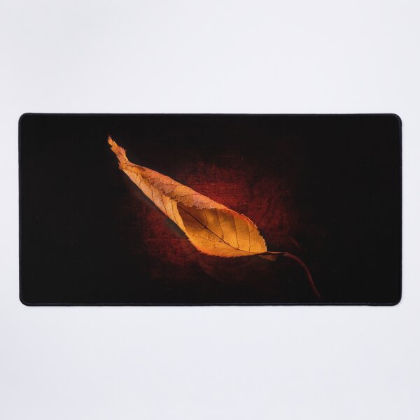 Item preview, Luminous autumn leaf designed and sold by gelibolu.