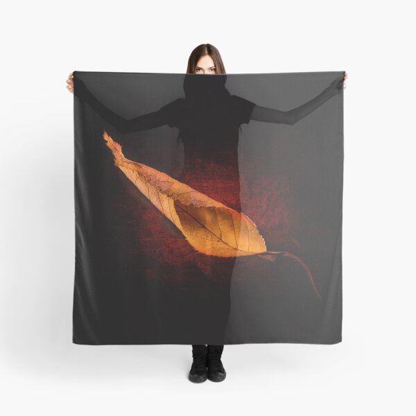 Item preview, Luminous autumn leaf designed and sold by gelibolu.