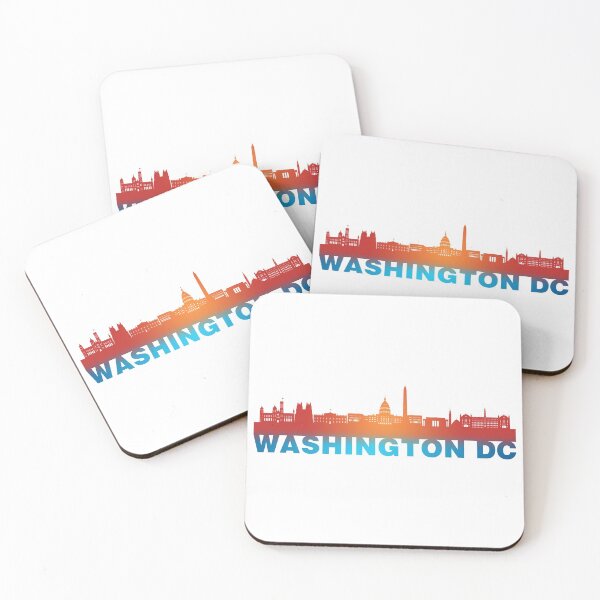 Item preview, Washington, D.C. DC Capital City Skyline Landmark designed and sold by PrintNJoy.