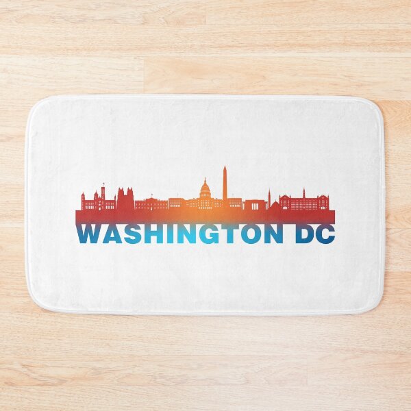 Item preview, Washington, D.C. DC Capital City Skyline Landmark designed and sold by PrintNJoy.