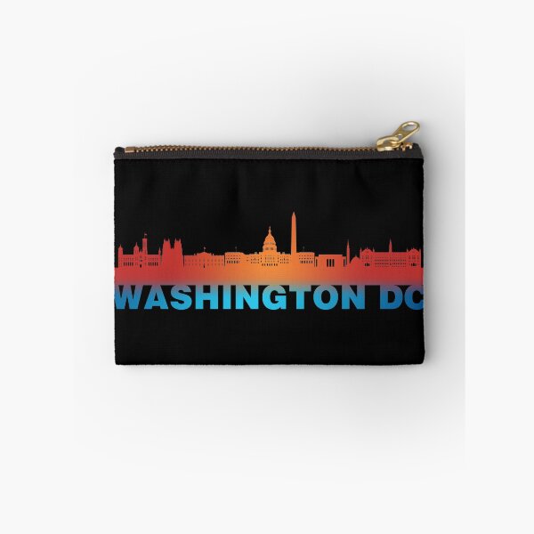 Item preview, Washington, D.C. DC Capital City Skyline Landmark designed and sold by PrintNJoy.