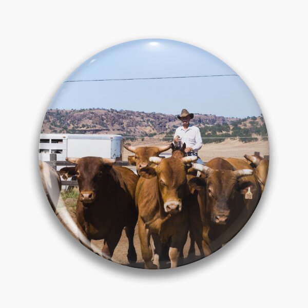 Item preview, Cowboy and cows designed and sold by OrcaNature.