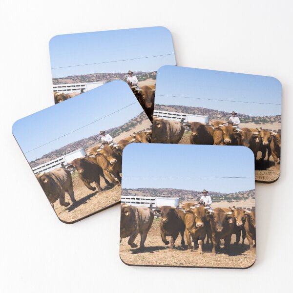 Item preview, Cowboy and cows designed and sold by OrcaNature.