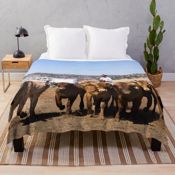 Item preview, Cowboy and cows designed and sold by OrcaNature.