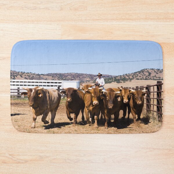 Item preview, Cowboy and cows designed and sold by OrcaNature.