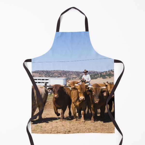Item preview, Cowboy and cows designed and sold by OrcaNature.