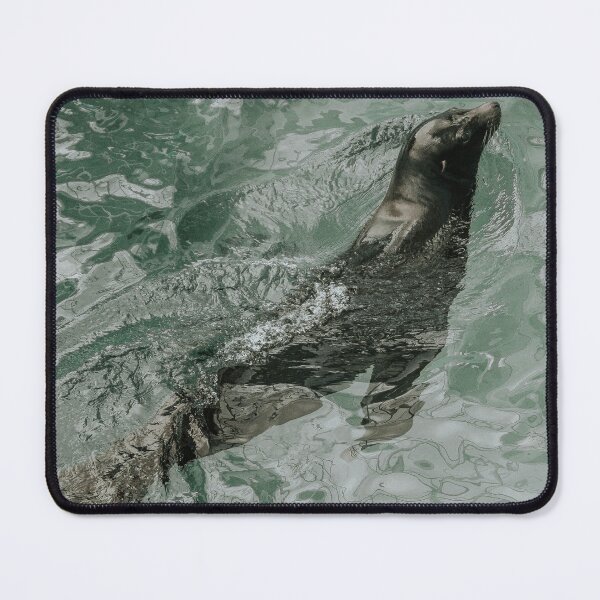 Item preview, Seal in the Water designed and sold by ElanUlv.