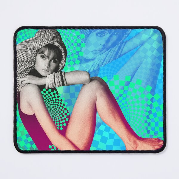 Item preview, Supermodel Jean Shrimpton 1 - Supermodels of the Sixties Series designed and sold by STYLE + EXPRESSION.