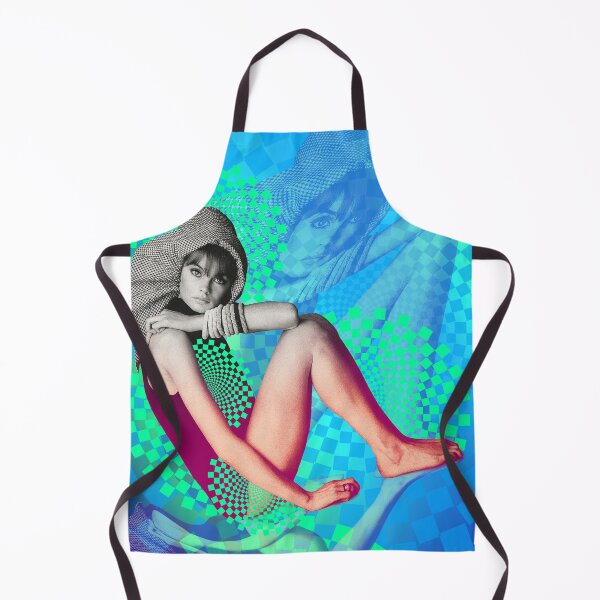 Item preview, Supermodel Jean Shrimpton 1 - Supermodels of the Sixties Series designed and sold by STYLE + EXPRESSION.