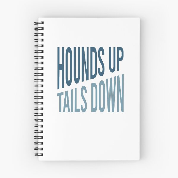 Item preview, Funny Dog Walking Hounds Up Tails Down designed and sold by whyitsme.