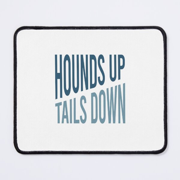 Item preview, Funny Dog Walking Hounds Up Tails Down designed and sold by whyitsme.